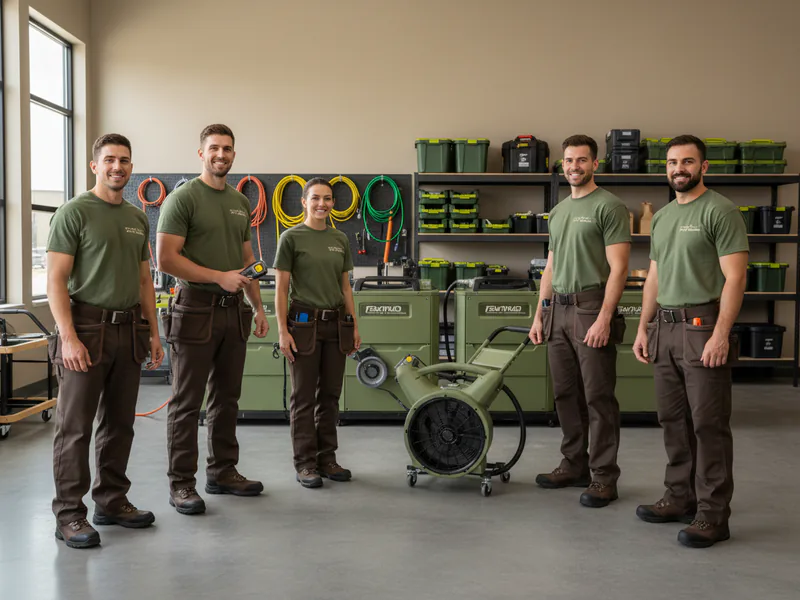 Restoration Specialists - water damage restoration in Quinlan near me